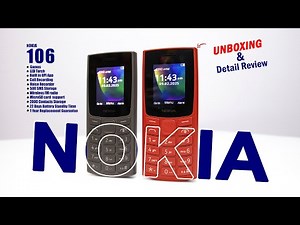 Nokia 106 Single Sim Keypad Phone, UPI Phone, nokia 106 review,nokia feature phone, #nokia106 #nokia