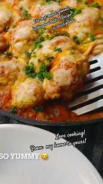 The best baked turkey meatballs! Fluffy, light and flavorful! Love simple cooking!