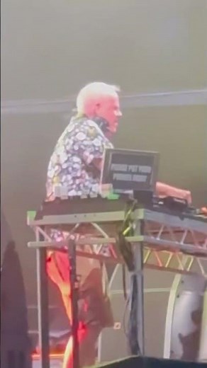 The legend that is Fatboy Slim Norman Cook Westonbirt, The National Arboretum