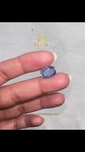 The Beauty of Natural Blue Sapphire 💙 | Original Neelam Stone | 100% Original Gemstones Collection
