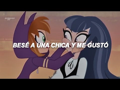 "Besé a una chica y me gustó"