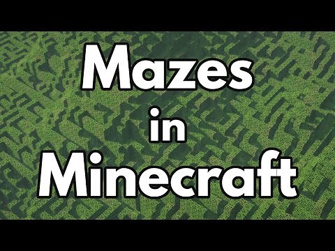 Tangled Maze Plugin - A highly customizable Maze Generator for Minecraft