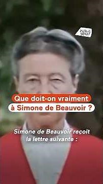 Simone de Beauvoir, a role model for feminists worldwide