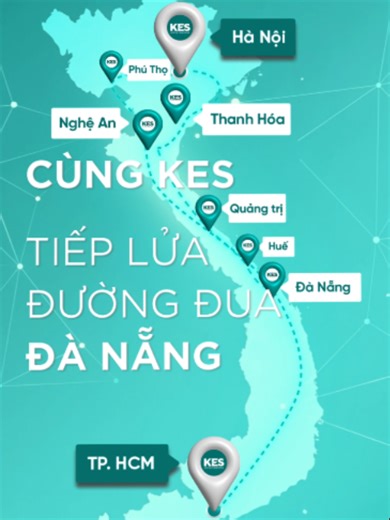 Vượt đèo Hải Vân, KES cùng HTV Cup 2026