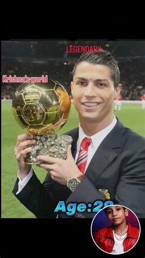 Ronaldo evolution on age is cool #viral 🔥 #football ⚽