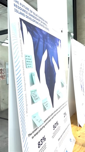 🧍🏼‍♂️25 design students 🌊10 scientists ⏳5 days FuturesNow, a design sprint created by MDes Design Futures alumni Mehek Khanna and Trisha Mehta, brought students from RCA's MA Service Design and MDes Design Futures programmes together with scientists and academics from the National Oceanography Centre and the New Economic Models for the Ocean research project. Together, the group explored how to turn ocean science into real-world impact. #ResearchRCA #DesignFutures #ClimateAction #OceanScience