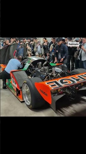 This Mazda Changed Racing | Mazda 787B
