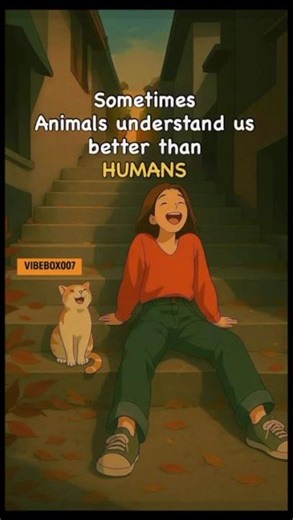🐾 Animals Understand Us Like No One Else 💛