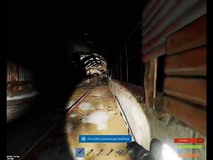 Nouvel MAJ Rust Tunnel Militaire/Military Tunnel Cartes Card Fusible Puzzle New Update Rust