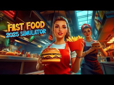 Welcome To Our Gamerz Fast Food Corner! Fast Food Simulator Co-op Chaos 🔥 || Gaming4You