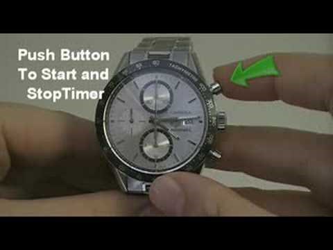 Mens Tag Heuer Carrera Instructions