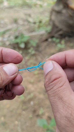 How to tie a treble hook knots | Indra Jaya Giri