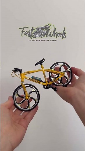 Unboxing 3 Mountain Matel Bikes 🚵‍♂️ | Blue, Yellow & Red 1:10 Die-Cast Models #diecast #bicycle