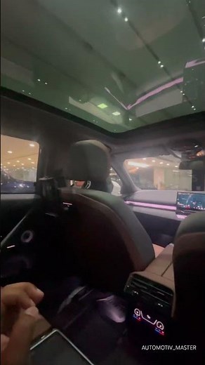 BMW 5 Series Rear Seat Comfort & Luxury Features☺️✨ | Ultimate Backseat Experience
