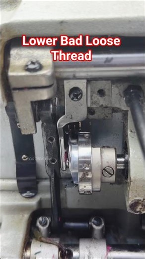 Sewing Machine Lower Bad Loose Thread Issue #sewingtips#messy_bottomstitch#diy گچھی والی ڈھیلی سلائی