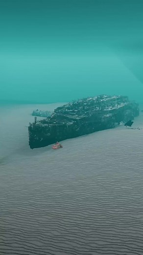 No One Believes Titanic under water #titanic #titanicwreck #titanicsinking #titanicsecrest #titanicmystery