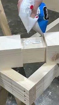 Woodworking Workbench Build #shorts