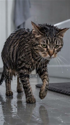 🐱 Warum hassen viele Katzen Wasser? 💦