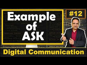 ASK Solved Example: Step by Step Guide and Solution