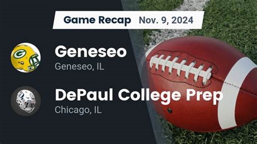 Football Recap: Michael Casper Leads Depaul College Prep's Defense on Saturday