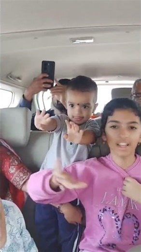 Our family's fun moments on a car #Familytrip#FamilyFunCar#TravelVlog #HappyMoments#JourneyFunny