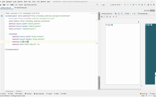 5.活动(Activity)介绍