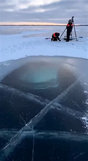 How does a ’60 Buick end up under a frozen lake? 😳❄️ | Vintage Vibes