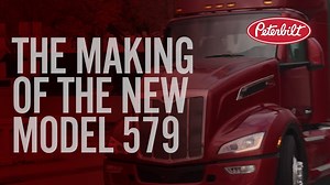 Peterbilt’s New Model 579 is the result of five years of relentless focus on improving uptime, increasing fuel economy and taking driver comfort to new heights. Throughout the development, we listened to our customers and gathered their input to deliver a new Model 579 that delivers the next level of performance, efficiency and technology. From its bold styling and aerodynamic design to its innovative technologies and superior driver comfort, see how the New Model 579 came to life in this specia