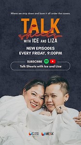 Sabi nga nila... you deserve all the nice things in the world. ✨😆 New episodes every Friday, 9:00 PM 🫶 ▶️ YouTube: https://www.youtube.com/@talksheetswithiceandliza/ 🎧 Spotify: https://open.spotify.com/show/4IckLC8j5EQGiJ7bI5Vo7P #TalkSheets #FireAndIceEntertainment #LizaDiño #IceSeguerra | Talk Sheets with Ice and Liza