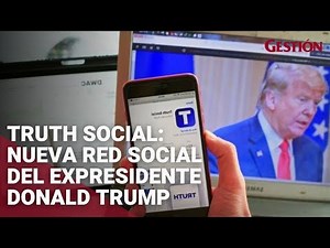 Truth Social: Nueva red social del expresidente Donald Trump se vuelve la más descargada