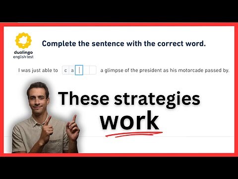 Fill in the Blanks Masterclass - Duolingo English Test