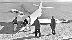 Mach 3 Supersonic Tragedy, Bell X-2