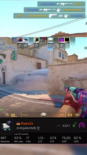 Epic CS2 Moments at 120 FPS