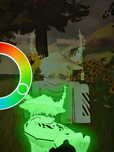 Roblox color wheel match #edit #robloxedit #newtrend #colorwheel