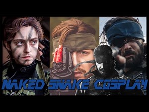 Metal Gear Solid: Top 10 Naked Snake (Big Boss) Cosplays