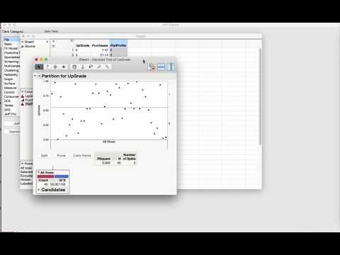 Decision Trees with JMP
