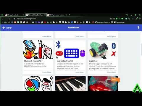 Configurando Makecode para Bluetooth