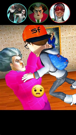 evil nun " scary techaracter " evil nun 2 | horror trending game | #horrorgame #viral #shortsfeed