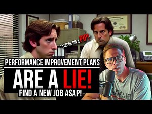 PERFORMANCE IMPROVEMENT PLANS ARE A LIE! GET A NEW JOB ASAP!