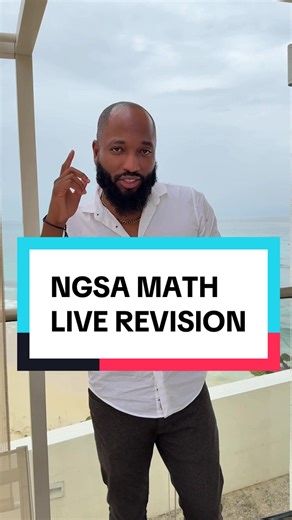 Two uploads today!!! - but I had to make this announcement 🇬🇾 #ngsamath #live #kerwinspringer