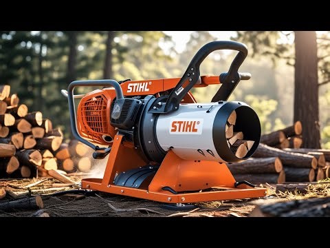 🔥 Stihl Wood Splitter Live: Real-Time Test on Tough Logs! 💪🌲