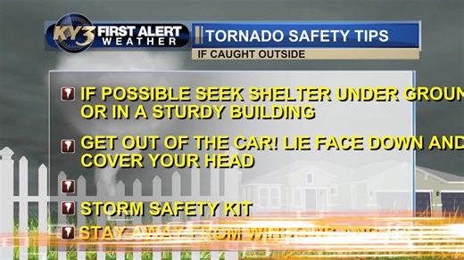 2.6K views | FIRST ALERT WEATHER - A Tornado warning is in effect until 4/20 5:00PM for the following counties: Morgan. Large hail, damaging wind and tornadoes possible in the highlighted area. Seek sturdy shelter immediately. Go to the lowest level and stay away from windows and doors. | KY3 Weather | Facebook