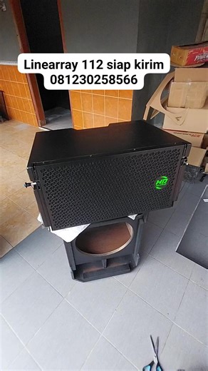 Linearray 12inch siap kirim #gepenx_gtoc #gtocaudio #soundsystemjawatimur #linearray #GTOC #soundsystem | GTOC Audio