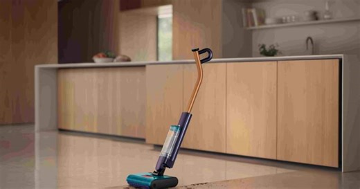 Dyson lansează în România Clean  Wash Hygiene, aspirator umed-uscat
