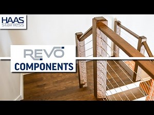 HAAS REVO Cable Railing Component Overview