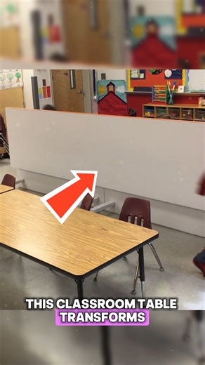 Table That Transforms Into a Shield to Protect Students Introducing an innovative **table that transforms into a protective shield** designed to keep students safe during emergencies. This smart furniture combines safety and functionality, ensuring peace of mind for parents and teachers. A must-have for modern schools investing in student protection. #InnovativeTech #protectiveshield #smartfurniture #StudentProtection Credits : 6abc Philadelphia, First Line Furniture / yt | Cute Pets