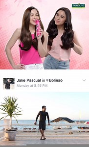 Turn heads with your CHECK na CHECK #BangongPalmolive hair that lasts throughout the day! Try it here: http://bit.ly/PalmoliveNaturalsShampooConditioner3 | Palmolive Naturals