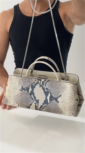 Meet the Python Éclair Bag🐍