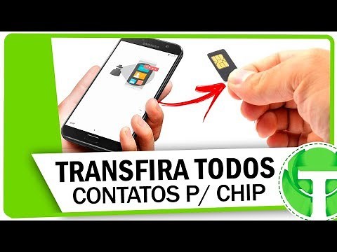 How to transfer ALL CONTACTS from your cell phone to your SIM card