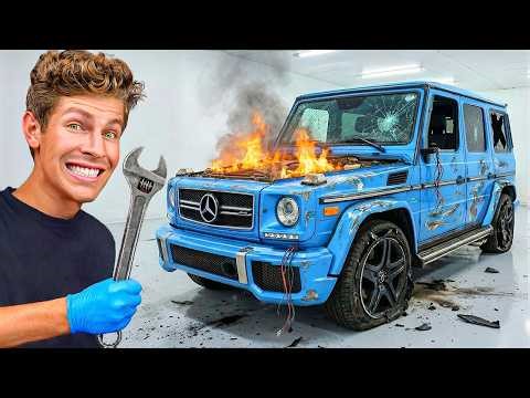 If You Fix The Car, You Keep It!